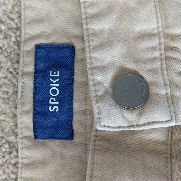 Spoke brand size 30 chinos khaki pants - Picture 4 of 14